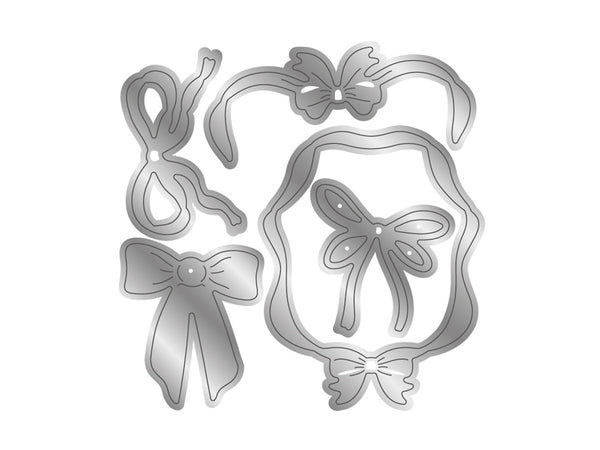 Pretty Bows Mini Metal Die Set