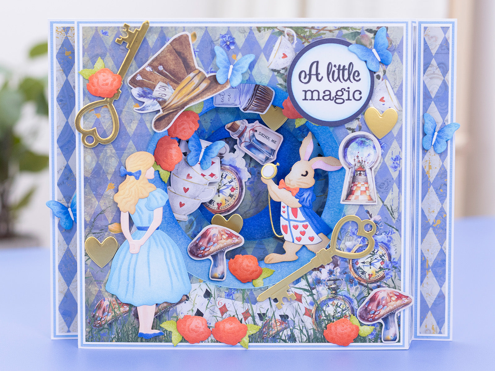 Tales of Wonderland - Paper Pad 12" x 12"