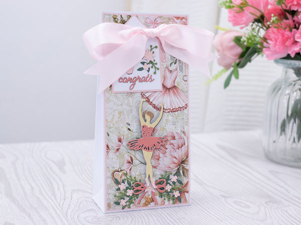 Posing Ballerina Metal Die Set