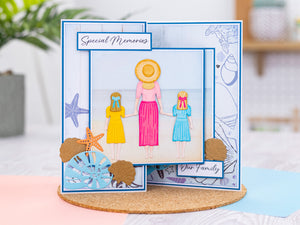 Crafter's Companion Stamp & Die - Our Family Story