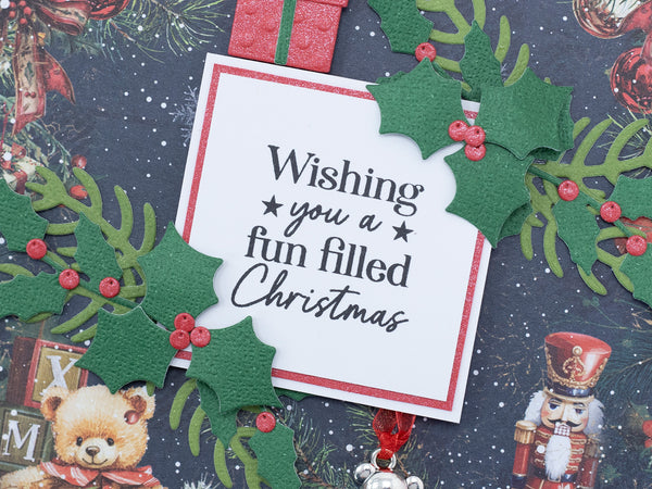 Christmas Sentiment Stamp Set