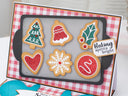 Christmas Cookies Card Pad 6