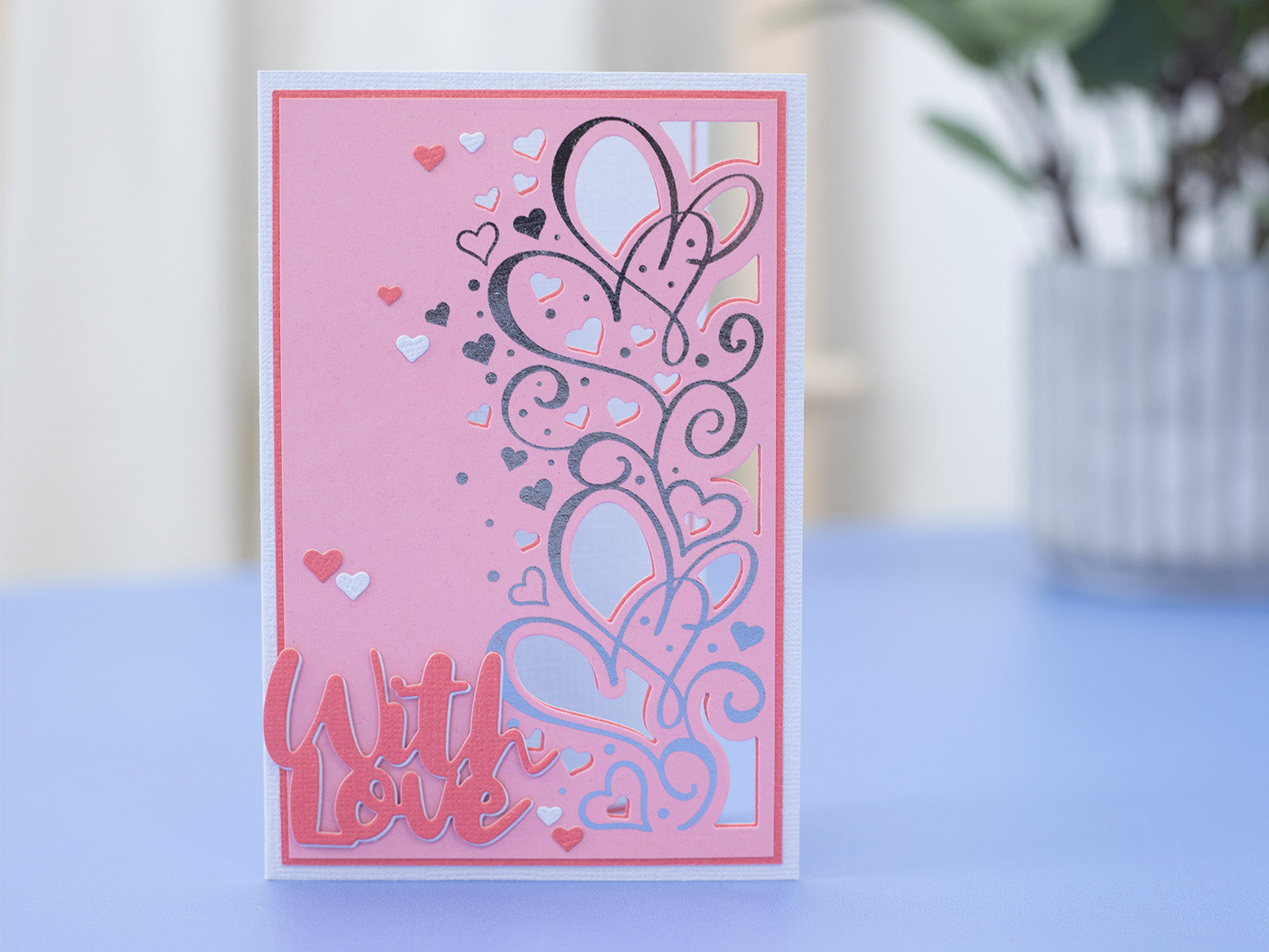 Hearts & Swirls Rub Ons