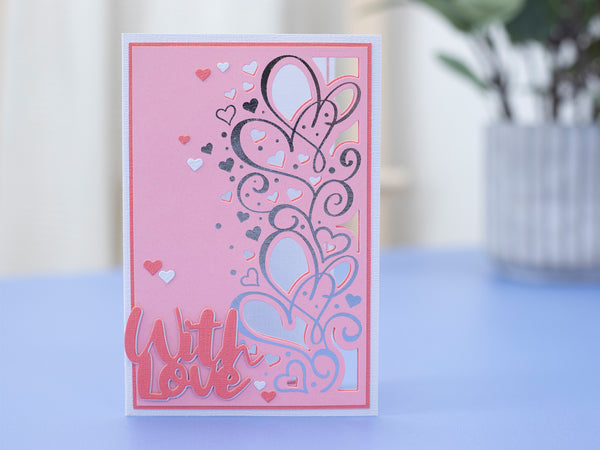 Hearts & Swirls Rub Ons