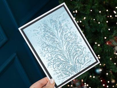 Frost 3D Embossing Folder 5" x 7"