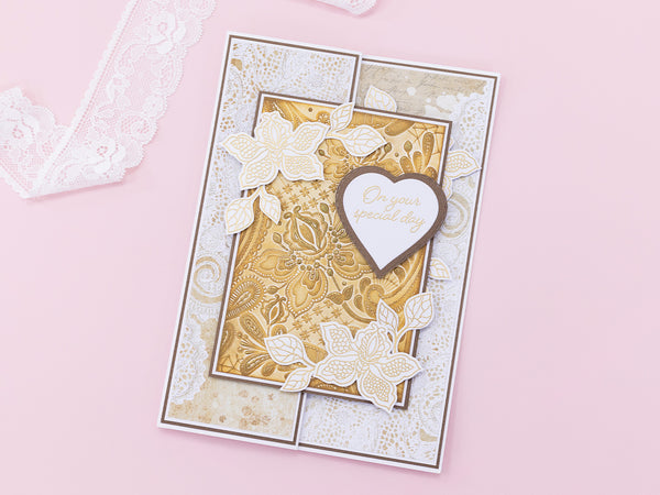 Sara Signature Antique Lace - Lace Panel 6