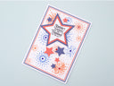 Stars & Stripes - Fourth of July Sentiment Stamp Set