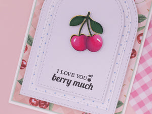 Berry Bliss - Berry Sentiment Stamp Set