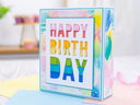Crafter's Companion Birthday Celebrations Metal Dies - Decorative Fringing