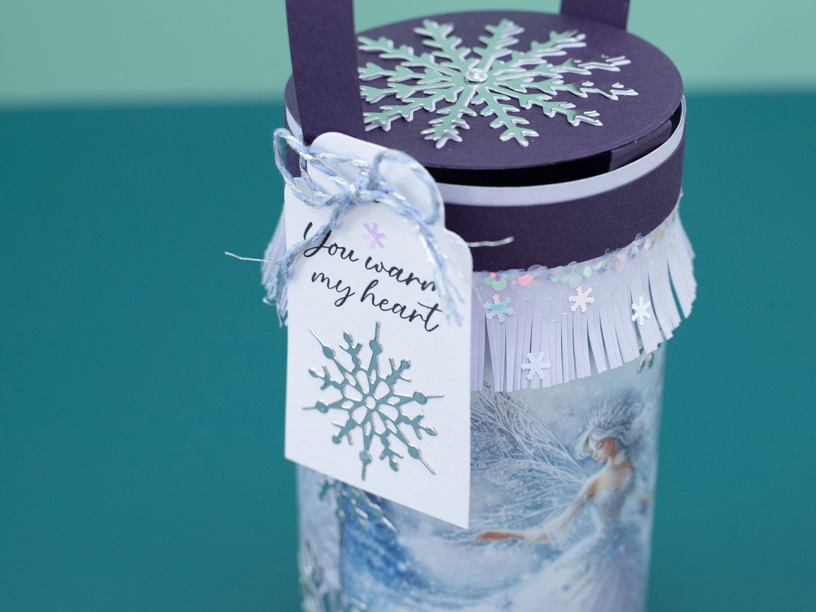 Christmas & Winter Sentiment Stamp Set