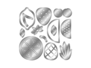 Tutti Fruiti Mini Metal Die Set