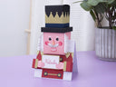 3D Nutcracker Advent Calendar Stencil & Metal Die Set