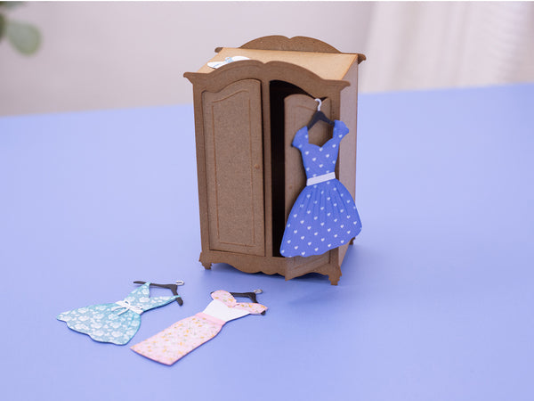 Customisable Dresses & Wardrobe Metal Die Set