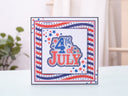 Stars & Stripes - Fourth of July Metal Die Set