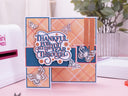 Thankful for You Sentiment Metal Die Set