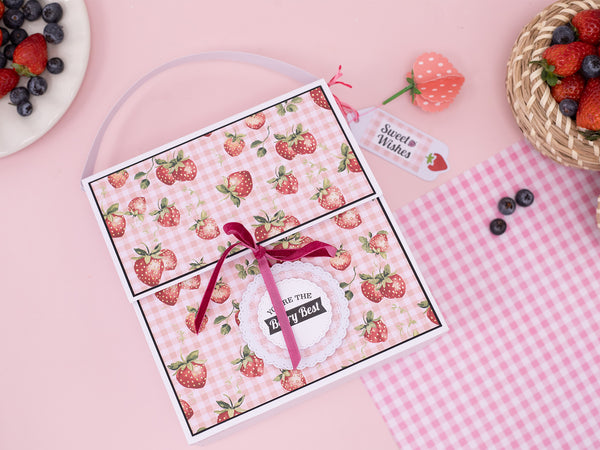 Berry Bliss - Build-a-Berry Tag Metal Die Set