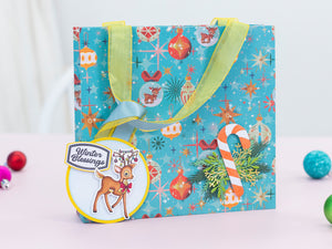 Crafter's Companion Retro Christmas Collection 12" x12' Pad