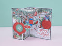 Hanging Christmas Baubles Metal Die Set