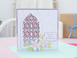 Stained Glass Window Metal Die Set