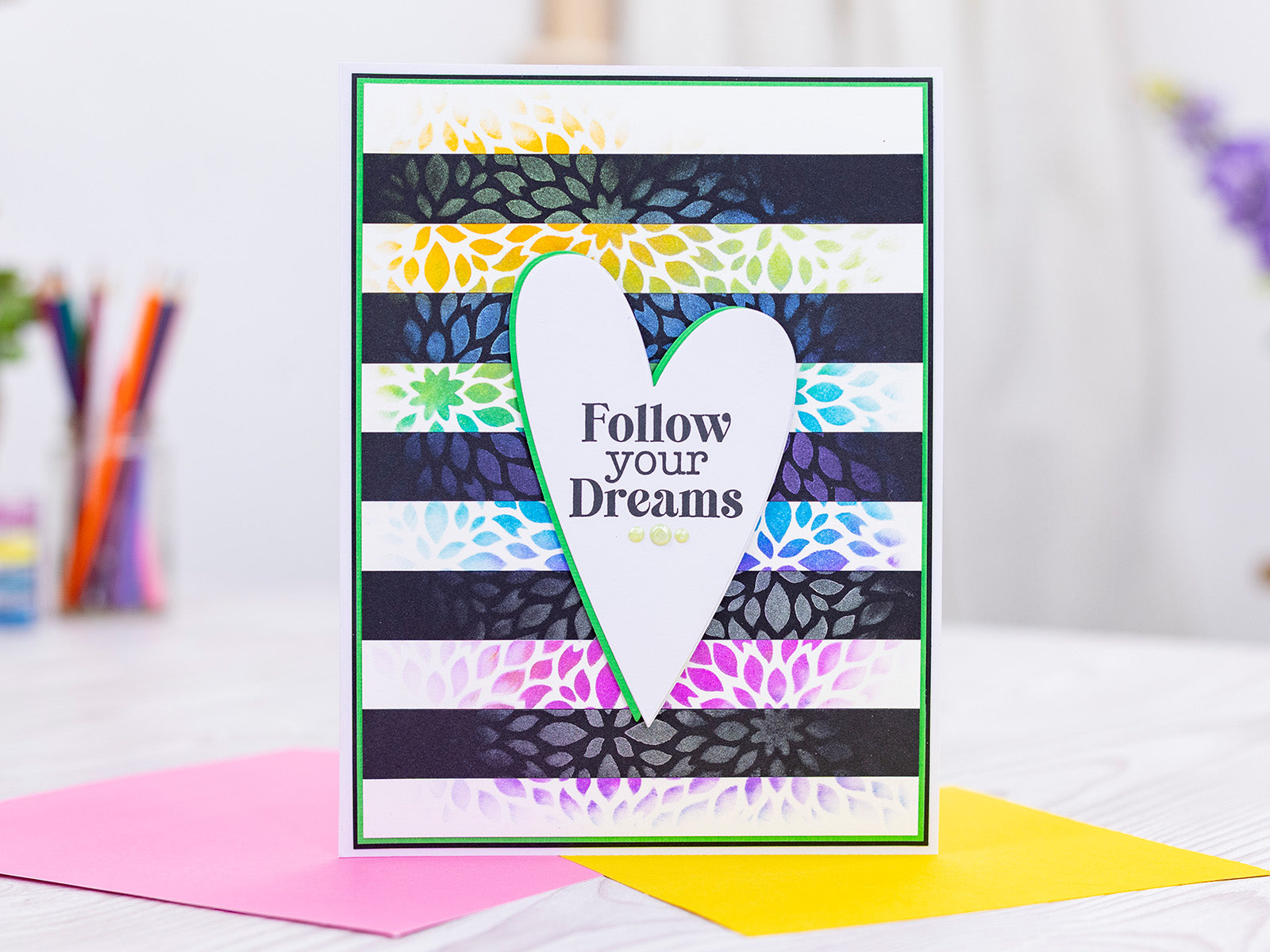 Crafter’s Companion - Chameleon Inkpad - Sunrise Sky