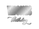 Birthday Wishes Mini Metal Die Set
