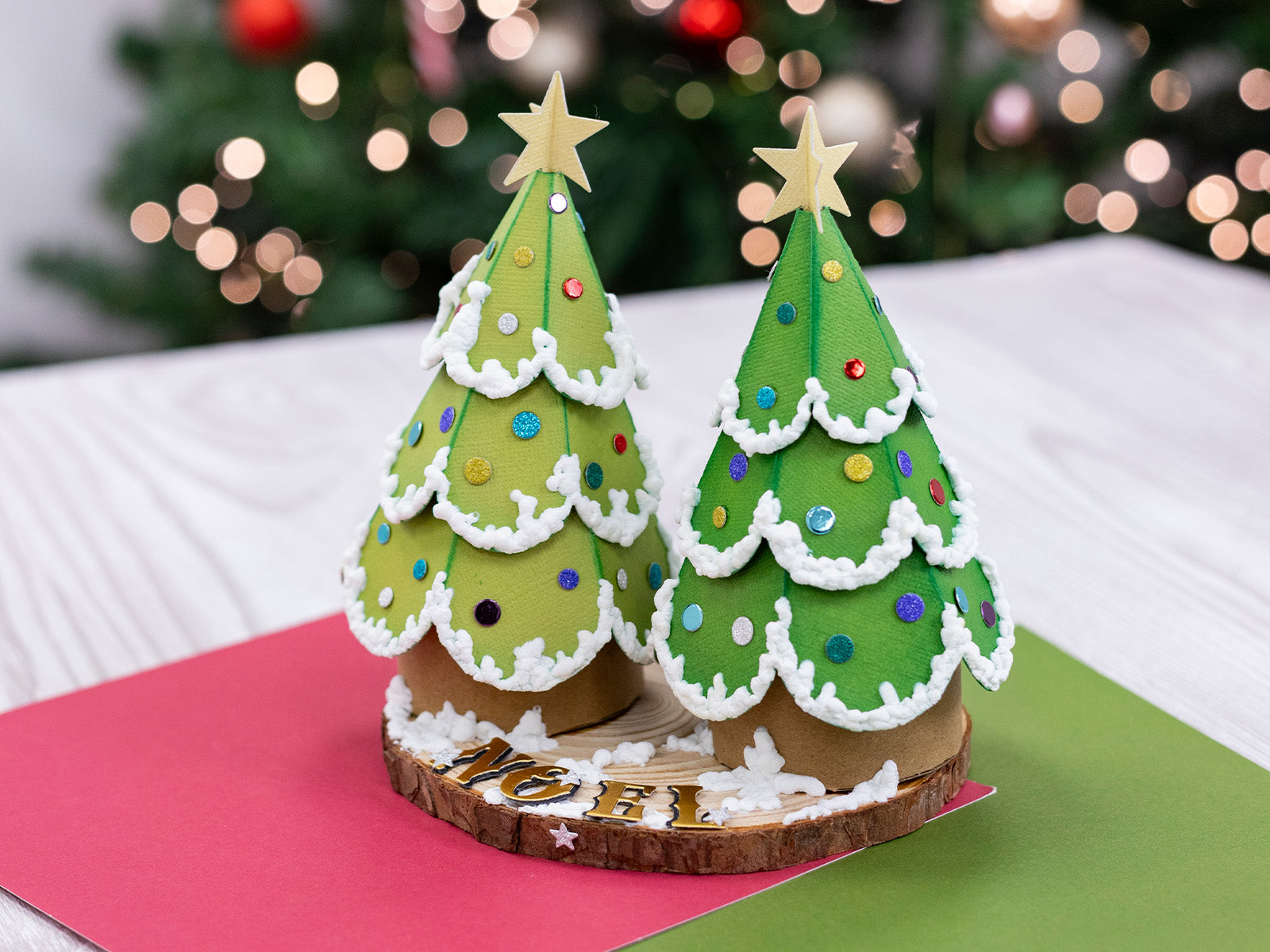 Crafter’s Companion Stamp & Dies - 3D Christmas Tree