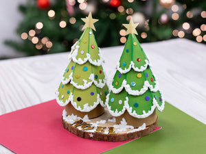 Crafter’s Companion Stamp & Dies - 3D Christmas Tree