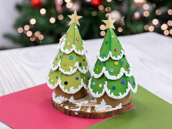 Crafter’s Companion Stamp & Dies - 3D Christmas Tree