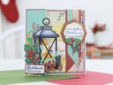 Christmas by Candlelight - Luxury Linen Cardstock - A4