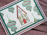 Christmas Icons LetterPress Press Plate