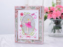 Dancing Ballerina Create-a-Card Metal Die
