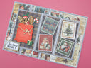 Santa's Toyshop Paper Pad 12