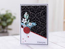 Flocked Damask Paper Pad - 12