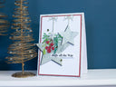 Gold & Silver Foil Texture Card Pad 8