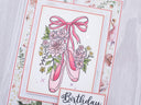Floral Pointe Shoes Stamp Set