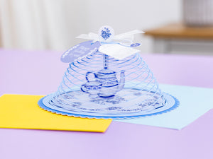 Crafter's Companion 8"x8" Topper Pad - Time for Tea