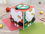 Crafter’s Companion Metal Die, Template - Santa