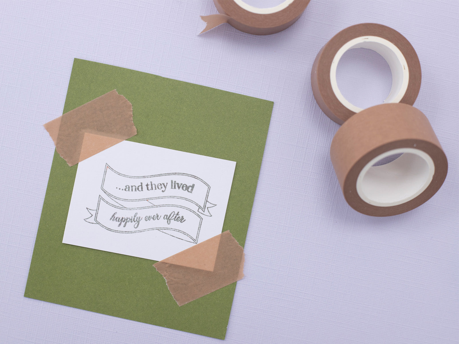 Rustic Washi Tape