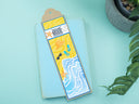 Retro Vacay - Summer Vacation Sentiment Stamp Set