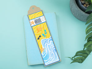 Retro Vacay - Summer Vacation Sentiment Stamp Set