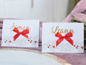 Christmas Borders LetterPress Press Plate