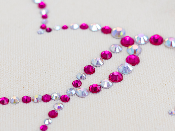 Crafter's Companion Hot Gem Pack - Clear & Gold Collection