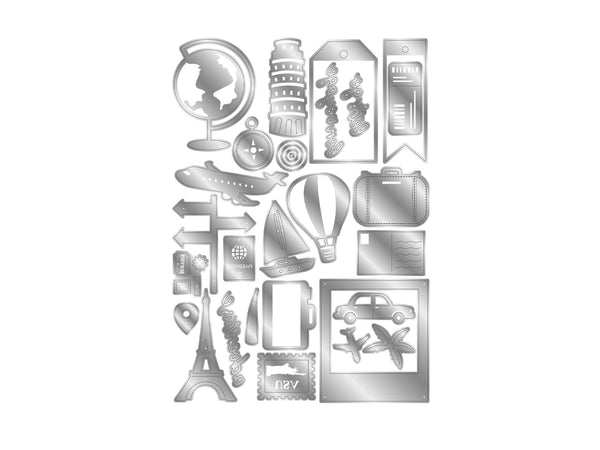 Travel Mini Metal Die Set