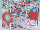 Christmas Bauble Sentiment Stencil & Metal Die Set