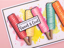 Life is Sweet - Ice Creams & Lollies Metal Die Set