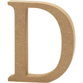 Creativ Wooden Letter - D