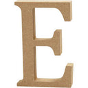 Creativ Wooden Letter - E