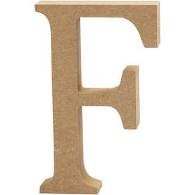 Creativ Wooden Letter - F