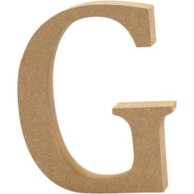 Creativ Wooden Letter - G