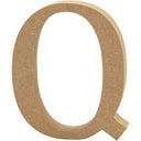 Creativ Wooden Letter - Q